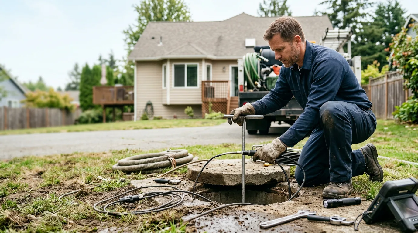 Septic Tank Pumping in Wood River, IL